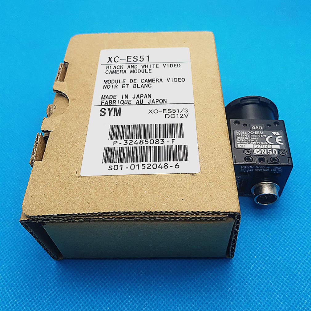 【新品◆適当お願いごと書◆貨物輸送無料】黒と白の工業用写真機 XC-ES51【６ヶ月引き受ける】
