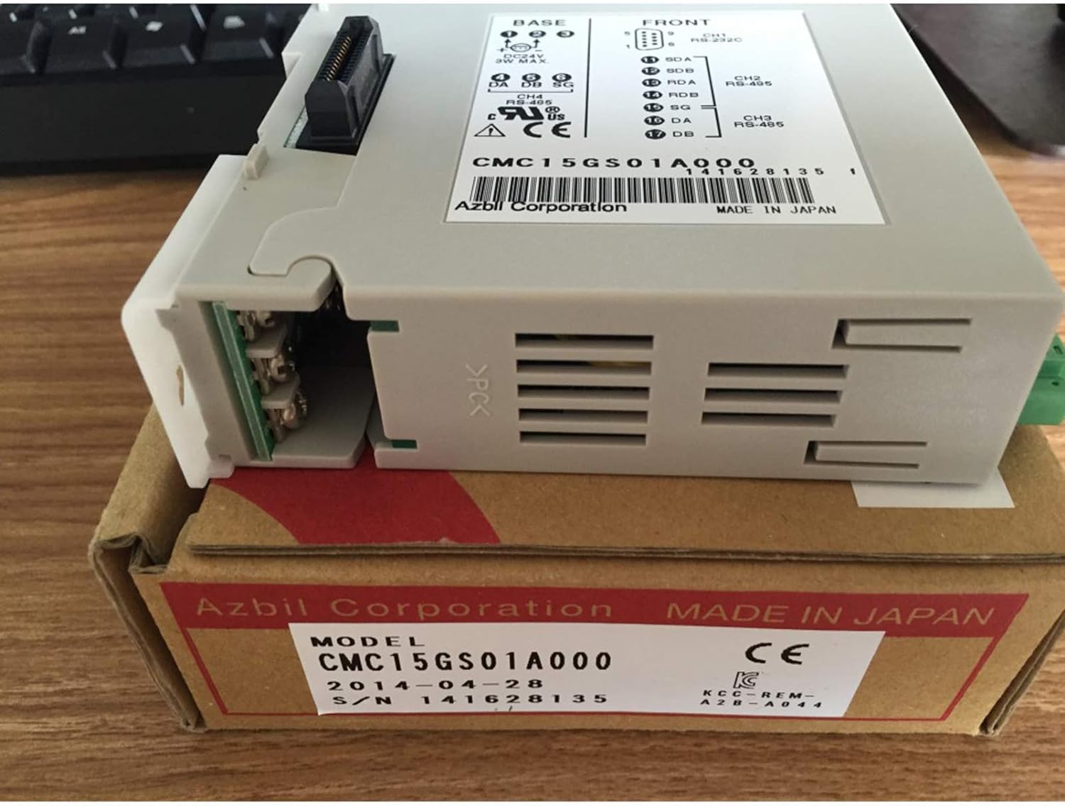 【新品◆適当お願いごと書◆貨物輸送無料】熱度制御装置 CMC15GS01A000 デジタルインジケーター【６ヶ月引き受ける】