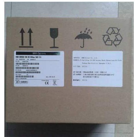 【新品◆適格請求書◆送料無料】 IBM 44W2234 44W2235 300G 15K SAS 3.5” 6GB/S HDD 【６ヶ月保証】