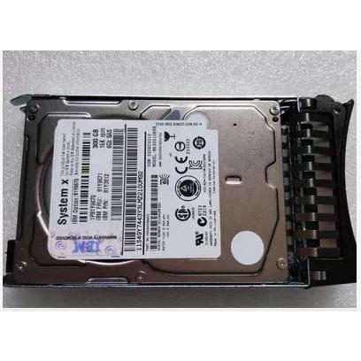 【新品◆適格請求書◆送料無料】 IBM 81Y9670 81Y9671 300G 15K 6G SAS 2.5”HDD X3650M3 X3550M3 【6ヶ月保証】|小林電房