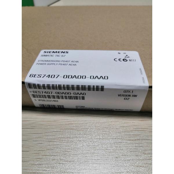 【新品◆適格請求書◆送料無料】1つの新しいSiemens 6ES7407-0DA00-0AA0 6ES7 407-0DA00-0AA0ボックス