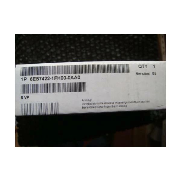 【新品◆適当お願いごと書◆貨物輸送無料】1マイコン Siemens 6ES7 422-1FH00-0AA0 6ES7422-1FH00-0AA0