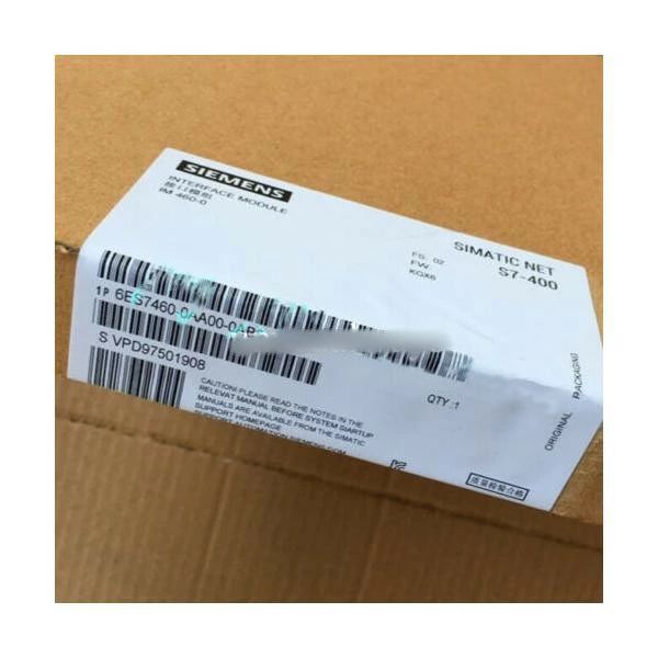 【新品◆適当お願いごと書◆貨物輸送無料】1つのSiemens 6ES7 460-0AA00-0AB0 6ES7460-0AA00-0AB0 NEW