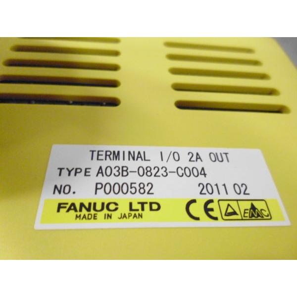 【新品◆適格請求書◆送料無料】FANUC A03B-0823-C004 TERMINAL I/O 2A OUT 【６ヶ月保証】｜小林電房 68,200円