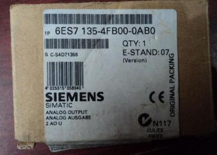 【新品◆適当お願いごと書◆貨物輸送無料】 Siemens ジーメンス 6ES7 135-4FB00-0AB0インターフェイスモジュール【６ヶ月引き受ける】