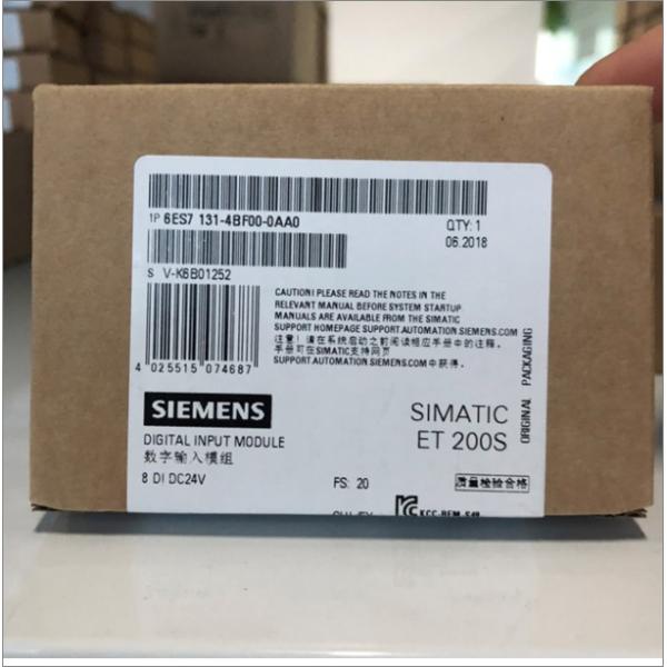 【新品◆適当お願いごと書◆貨物輸送無料】 Siemens ジーメンス6ES7131-4BF00-0AA0インターフェイスモジュール【６ヶ月引き受ける】