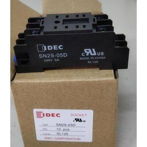 【新品◆適当お願いごと書◆貨物輸送無料】10個入仕掛ける IDEC アイデック SN2S-05D 中継ぎ境界線の外側繋ぎ合わせるソケット 【６ヶ月引き受ける】