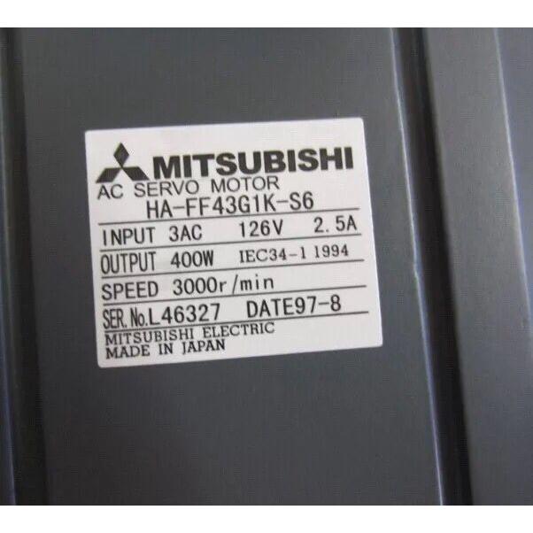 【新品◆適格請求書◆送料無料】 三菱 サーボモーター HA-FF43G1K-S6◆ 6ヶ月保証｜小林電房