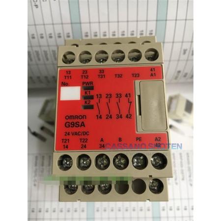 【新品◆適格請求書◆送料無料】OMRON オムロン G9SA-321-T15 AC100-240 用 セーフティコントローラ◆6ヶ月保証