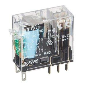 【新品◆適格請求書◆送料無料】 10個入りセット OMRON オムロン リレー 表面接続ソケット G2R-2-SND DC24V◆6ヶ月保証