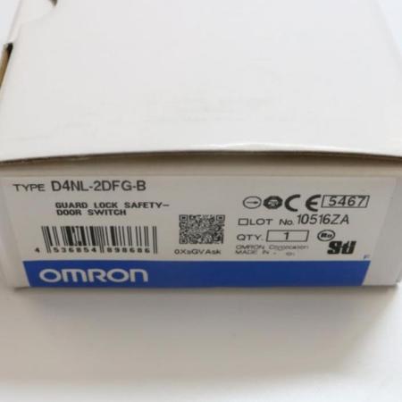 【新品◆適格請求書◆送料無料】OMRON オムロン D4NL-2DFG-B◆6ヶ月保証