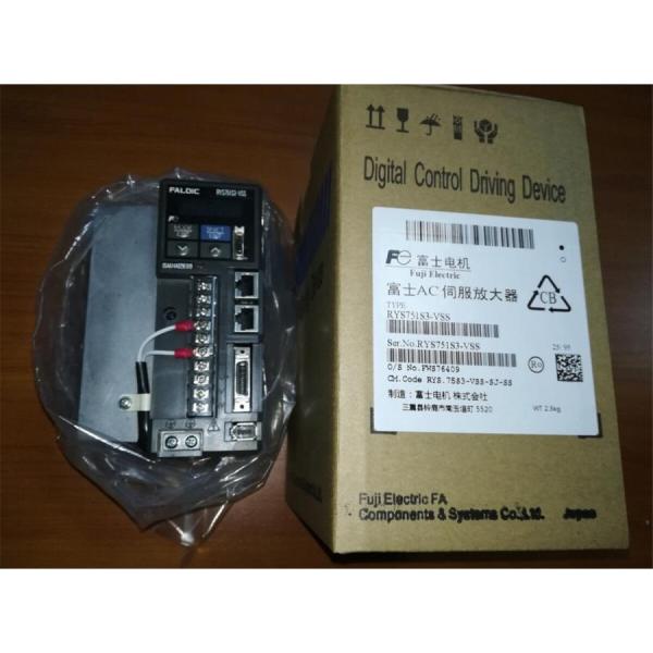 【新品◆適格請求書◆送料無料】 FUJI サーボドライバー RYS751S3-VSS ◆6ヶ月保証