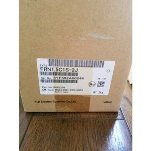 【新品◆適当お願いごと書◆貨物輸送無料】富士電機 はたご屋取り替えっこ FRN-1.5C1S-2J ◆6ヶ月引きうける 電設資材-その他