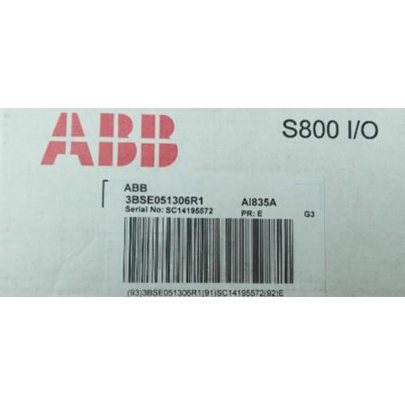 【新品◆適当お願いごと書◆貨物輸送無料】 目あたらしいABB 3BSE051306R1 人工知能学835A I/Oモデュール ◆ 6ヶ月引き受ける