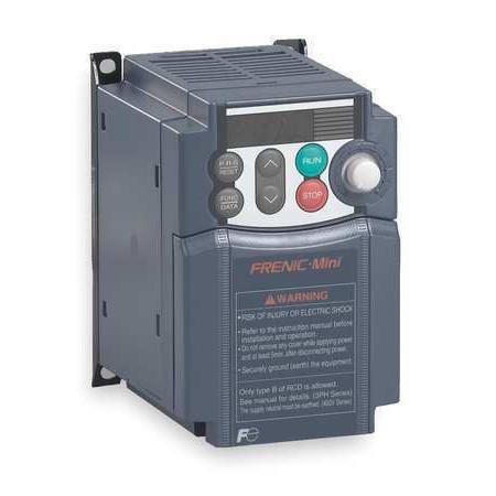 【新品◆適格請求書◆送料無料】FUJI FRN005C1S-4U Variable Frequency Drive, 5 HP, 380-480V ◆6ヶ月保証
