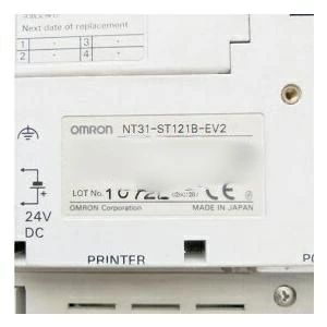 【新品◆適当お願いごと書◆貨物輸送無料】OMRON オムロン NT31-ST121B-EV2 タッチパネル◆6ヶ月保