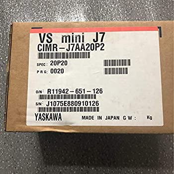 【新品◆適当お願いごと書◆貨物輸送無料】インバータVS mini J7 CIMR-J7AA20P2 0.2KW◆6ヶ月保