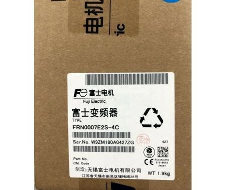 【新品◆適格請求書◆送料無料】 FUJI 富士電機 FRN0007E2S-4C 3.7KW 380V 用インバータ ◆6ヶ月保証｜小林電房