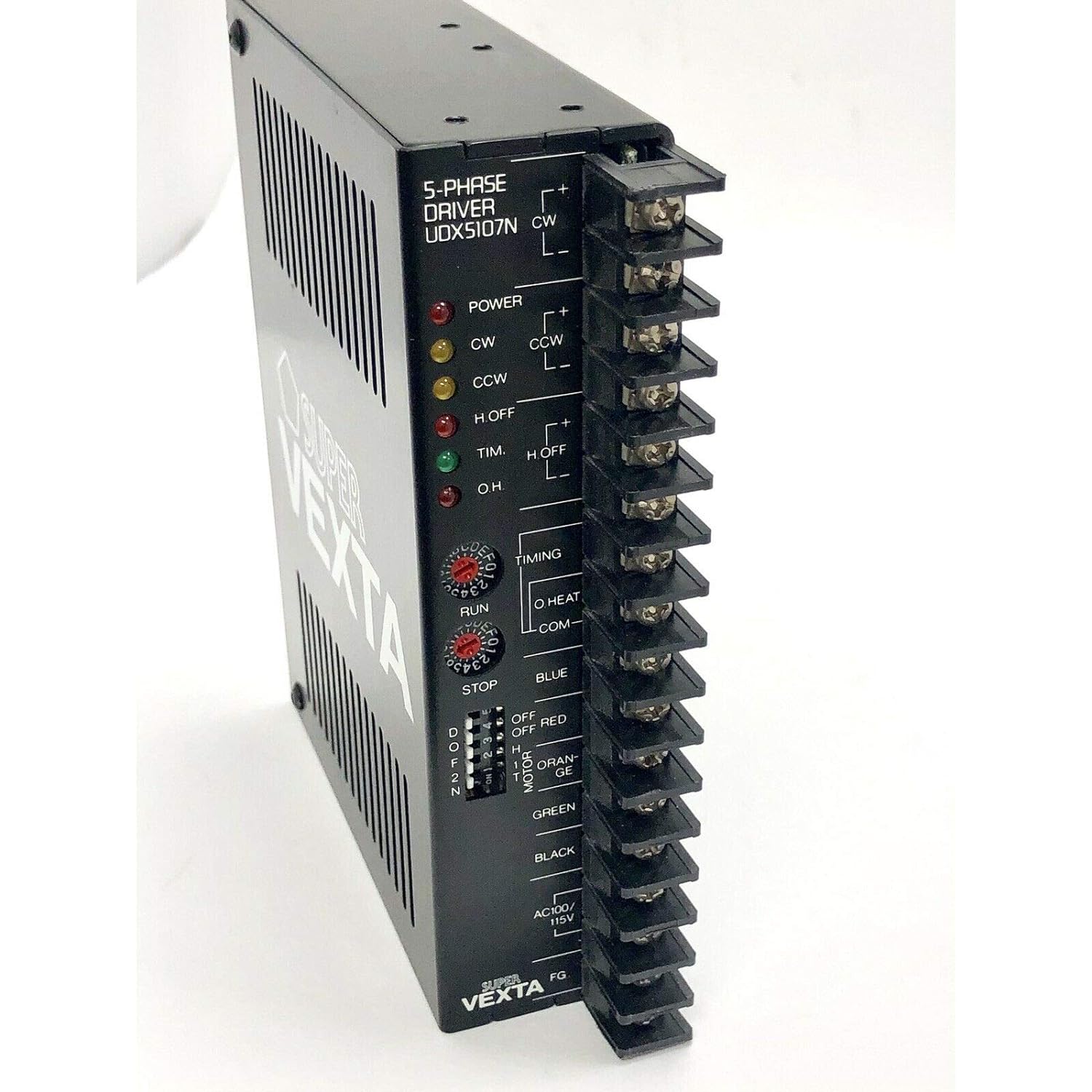 新品◆オリエンタルモータ ステッピングモーター用 ドライバ UDX5107N◆6ヶ月保証