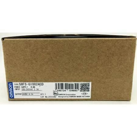 【新品◆適格請求書◆送料無料】OMRON オムロン S8FS-G10024CD 24VDC 4.5A 用 スイッチ電源【６ヶ月保証】