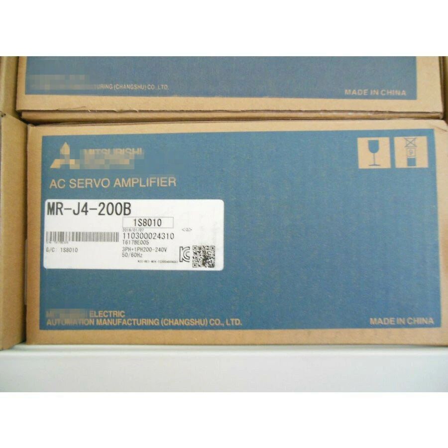 【新品◆適格請求書◆送料無料】MITSUBISHI/三菱 MR-J4-200B サーボアンプ【6ヶ月保証】|小林電房