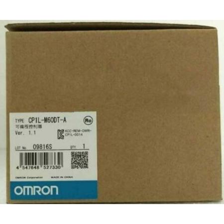 【新品◆適格請求書◆送料無料】オムロンOMRON CP1L-M60DT-A◆ 6ヶ月保証