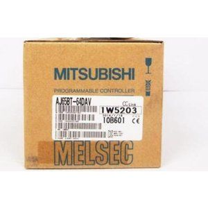 【新品◆適格請求書◆送料無料】 三菱 AJ65BT-64DAV◆ 6ヶ月保証