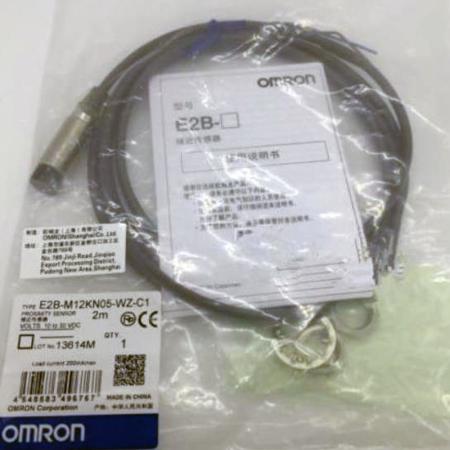 【新品◆適格請求書◆送料無料】OMRON オムロン E2B-M12KN05-WZ-C1 近接スイッチ◆ 6ヶ月保証