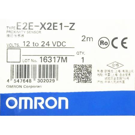 【新品◆適格請求書◆送料無料】OMRON オムロン E2E-X2E1-Z◆ 6ヶ月保証