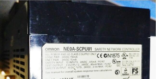 【新品◆適格請求書◆送料無料】OMRON オムロン NE0A-SCPU01 用 セーフティコントローラ◆ 6ヶ月保証｜小林電房