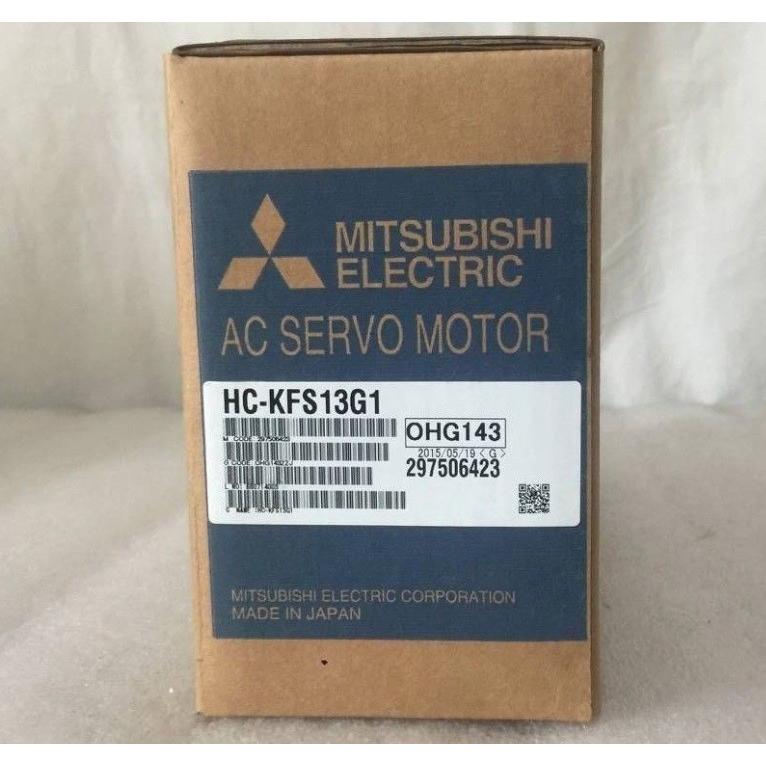 【新品◆適当お願いごと書◆貨物輸送無料】 三菱    サーボ原動機 HC-KFS13G1(1/20)【６ヶ月引き受ける】