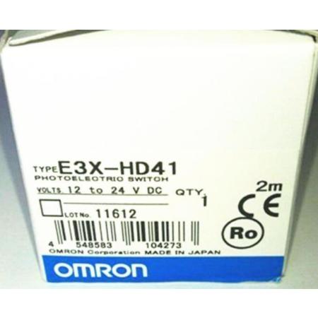 【新品◆適格請求書◆送料無料】OMRON オムロン E3X-HD41 2M スマートファイバアンプ◆ 6ヶ月保証｜小林電房