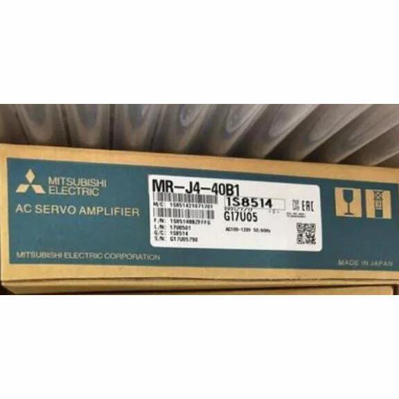 【新品◆適格請求書◆送料無料】MITSUBISHI/三菱 MR-J4-40B1　サーボアンプ【６ヶ月保証】