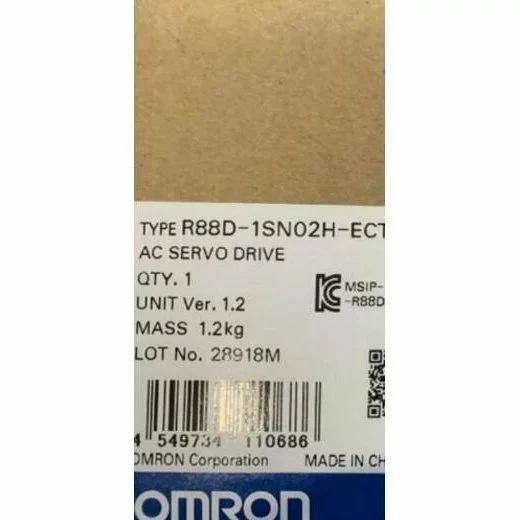 【新品◆適格請求書◆送料無料】OMRON オムロン R88D-1SN02H-ECT◆6ヶ月保証｜小林電房