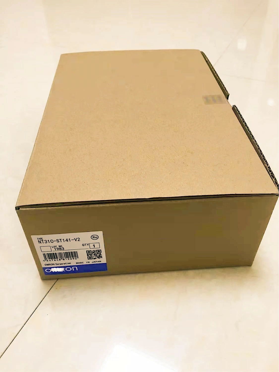 【新品◆適格請求書◆送料無料】OMRON オムロン NT31C-ST141-V2 タッチパネル【６ヶ月保証】｜小林電房