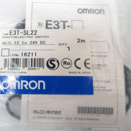 【新品◆適当お願いごと書◆貨物輸送無料】OMRON オムロン E3T-SL22 アンプリファイアー内蔵形光電検出器◆ 6ヶ月引き受ける
