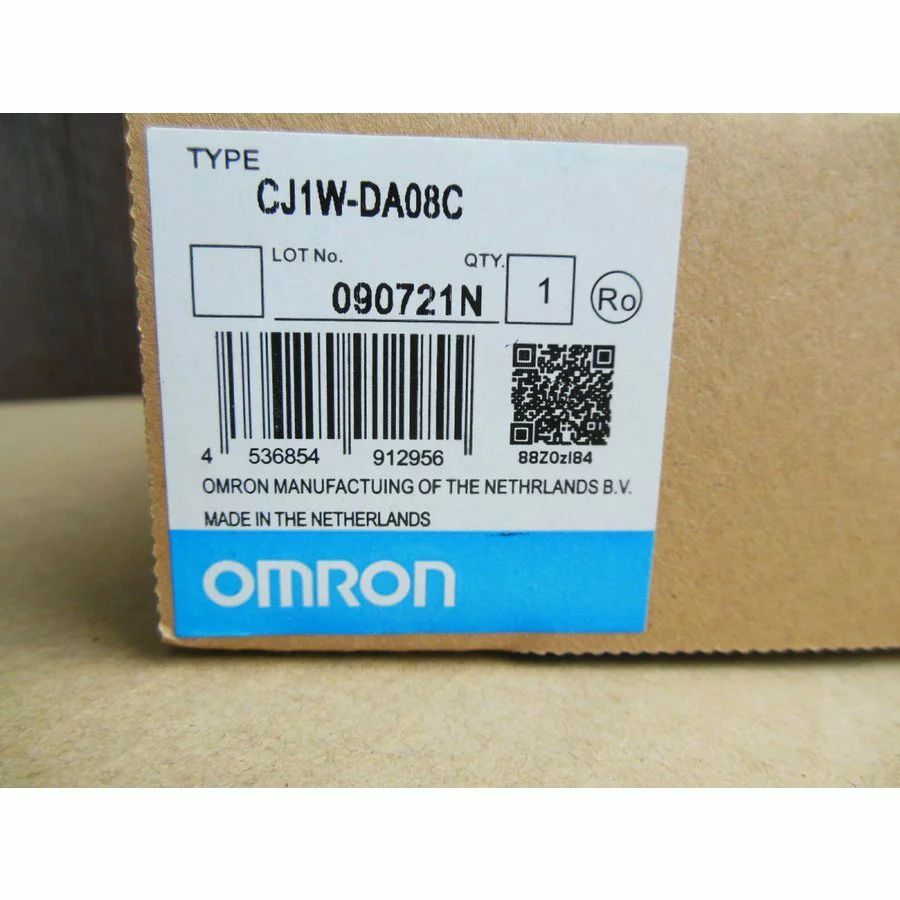 【新品◆適格請求書◆送料無料】OMRON オムロン CJ1W-DA08C アナログ出力ユニット◆6ヶ月保証
