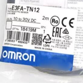 【新品◆適格請求書◆送料無料】OMRON オムロンE3FA-TN12 用光電センサー◆ 6ヶ月保証
