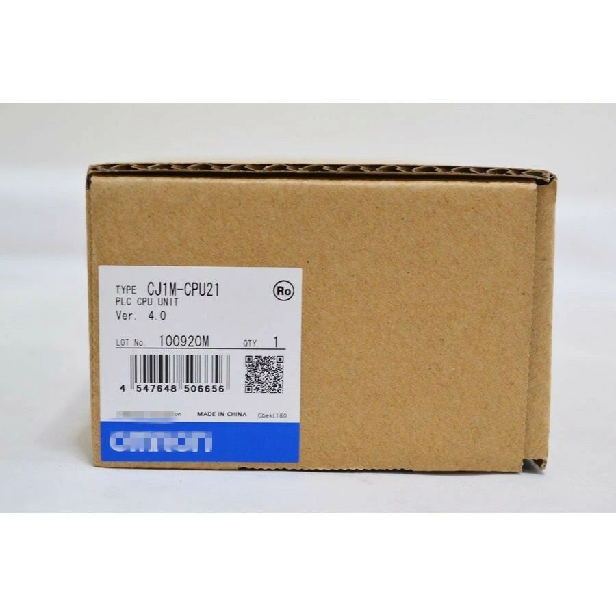 【新品◆適格請求書◆送料無料】OMRON/オムロン CPUユニット　CJ1M-CPU21【６ヶ月保証】