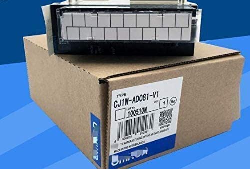 【新品◆適格請求書◆送料無料】OMRON/オムロン CJ1W-AD041-V1 プログラマブルコントローラ【６ヶ月保証】