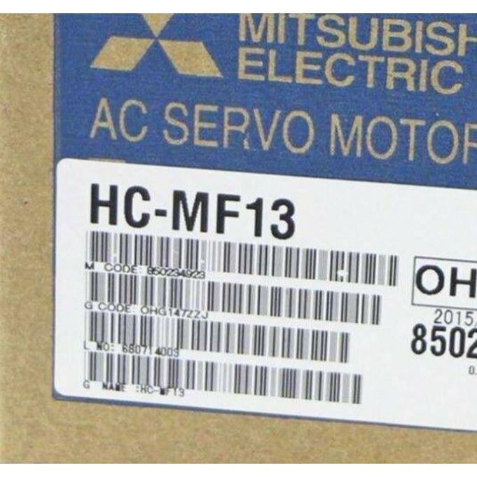 【新品◆適格請求書◆送料無料】三菱　サーボモーター HC-MF13 【６ヶ月保証】