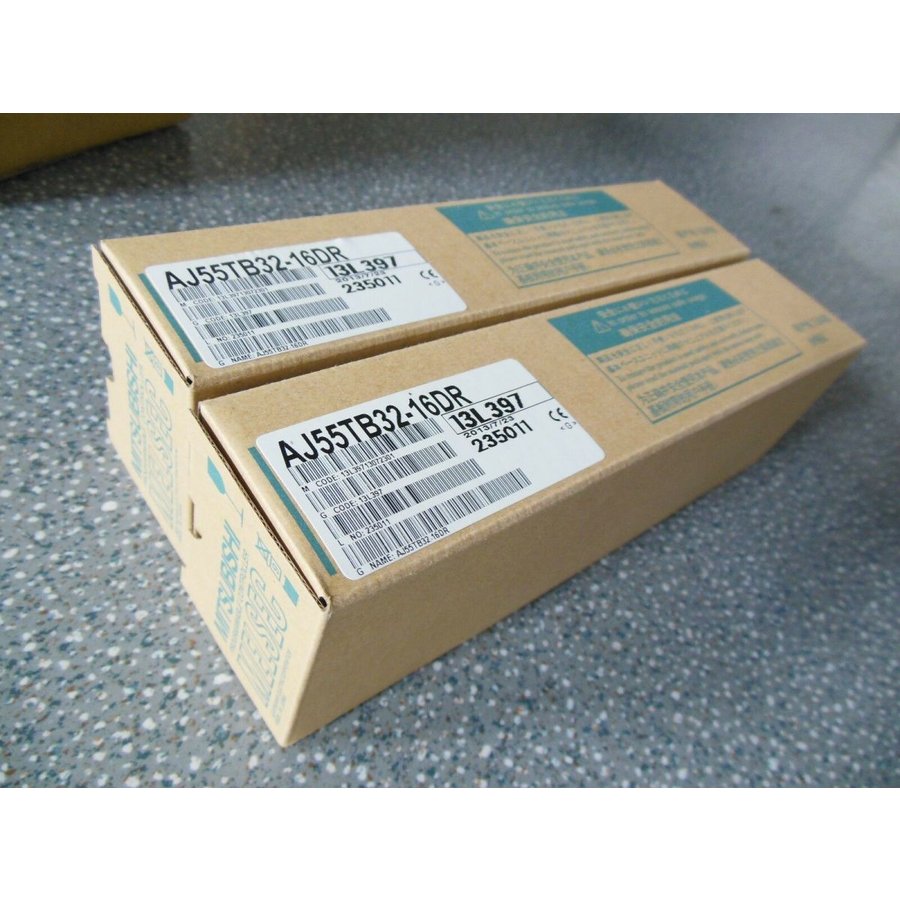 【新品◆適格請求書◆送料無料】MITSUBISHI 三菱電機 AJ55TB32-16DR 接点出力複合ユニット 【６ヶ月保証】