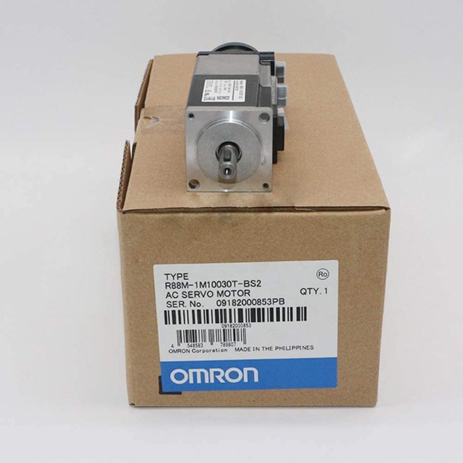 【新品◆適格請求書◆送料無料】OMRON オムロン R88M-1M10030T-BS2 用サーボモーター【6ヶ月保証】|小林電房