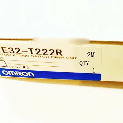 【新品◆適格請求書◆送料無料】OMRON オムロン E32-T222R 2M 用 ファイバセンサ 【６ヶ月保証】