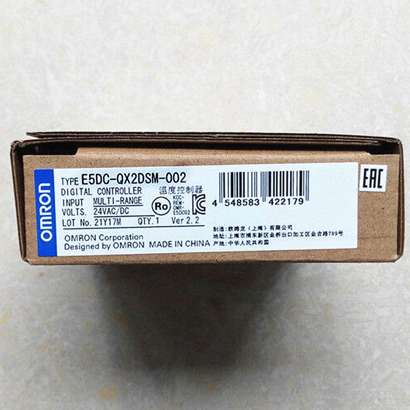 【新品◆適当お願いごと書◆貨物輸送無料】OMRON オムロン E5DC-QX2DSM-002【６ヶ月引き請ける】 花・ガーデン・DIY-その他
