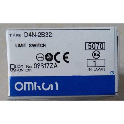 【新品◆適当お願いごと書◆貨物輸送無料】OMRON オムロン D4N-2B32 小っちゃいセーフティ・リミットスイッチ【６ヶ月引き受ける】