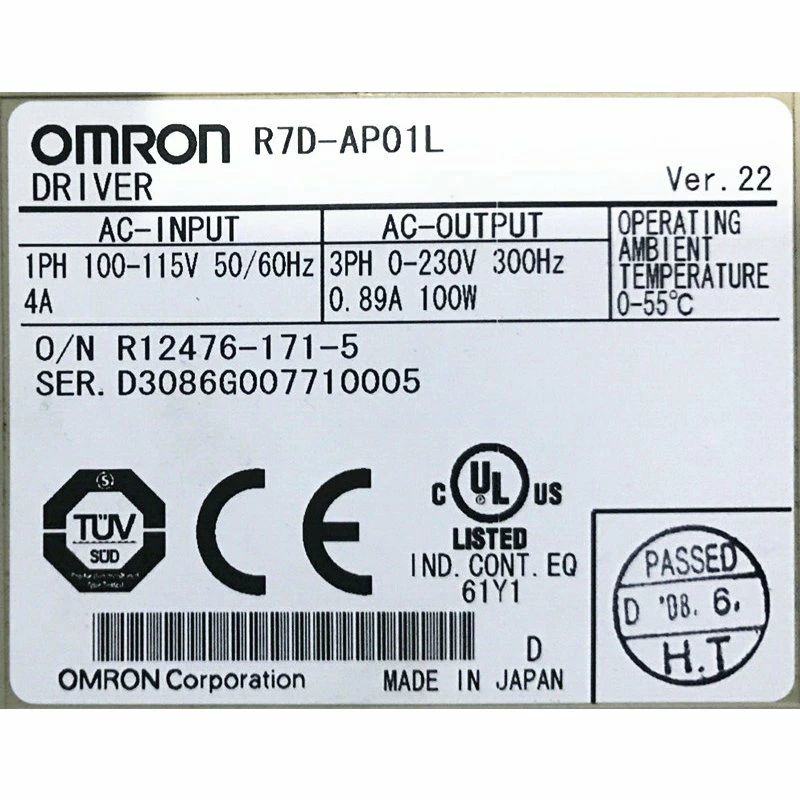 【新品◆適当お願いごと書◆貨物輸送無料】OMRON オムロン R7D-AP01L 【６ヶ月引き請ける】 その他-木材・建築資材・設備