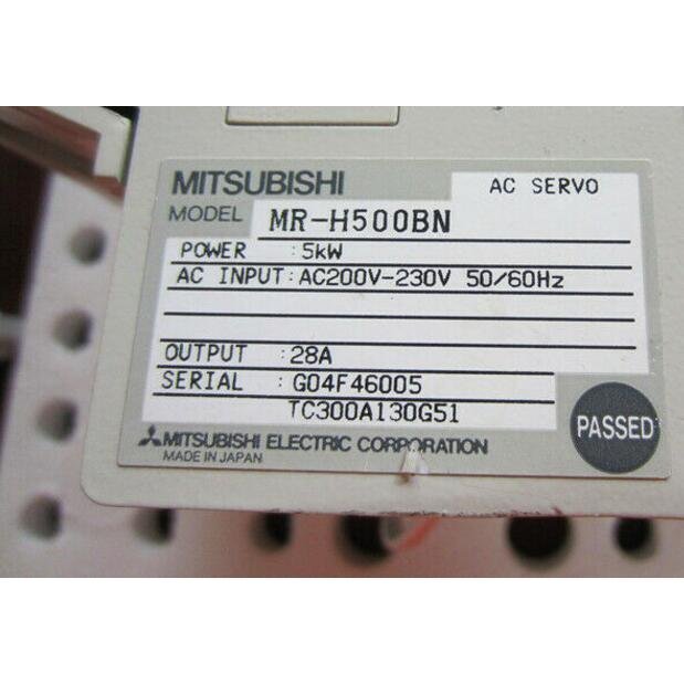 ■【新品◆適格請求書◆送料無料】MITSUBISHI/三菱 MR-H500BN サーボアンプ【６ヶ月保証】｜小林電房