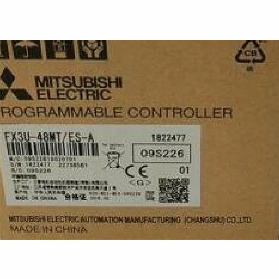 ■【新品◆適格請求書◆送料無料】三菱 シーケンサ FX3U-48MT/ES-A【６ヶ月保証】