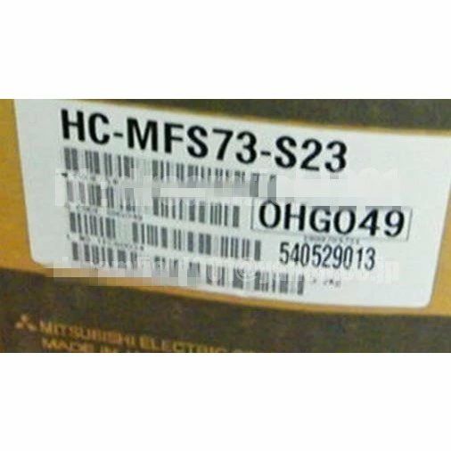 【新品◆適格請求書◆送料無料】三菱　サーボモーター HC-MFS73-S23【６ヶ月保証】｜小林電房